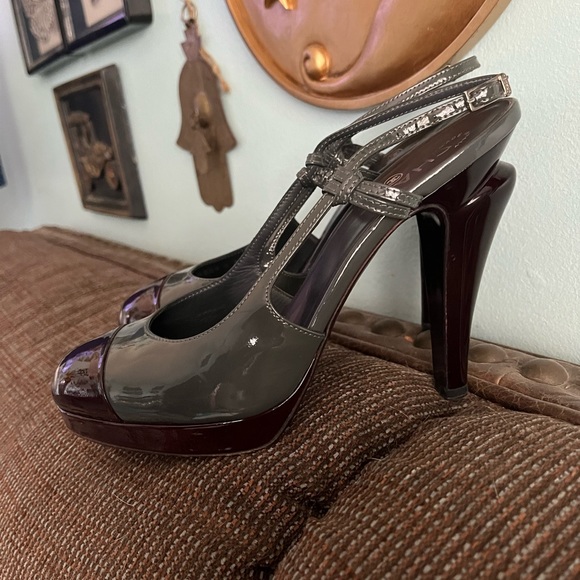 Chanel sling backs - Picture 2 of 4